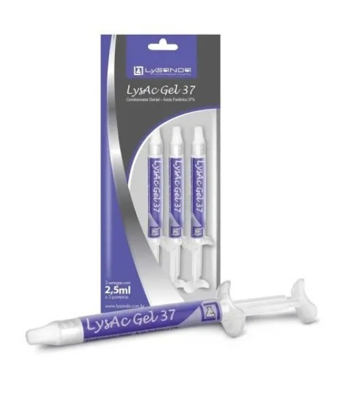 Ácido Ortofosfórico 37% 2,5 ml - LYSANDA
