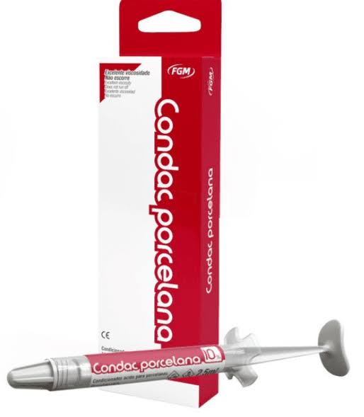 Condac Porcelana 10% 1 Jeringa - FGM