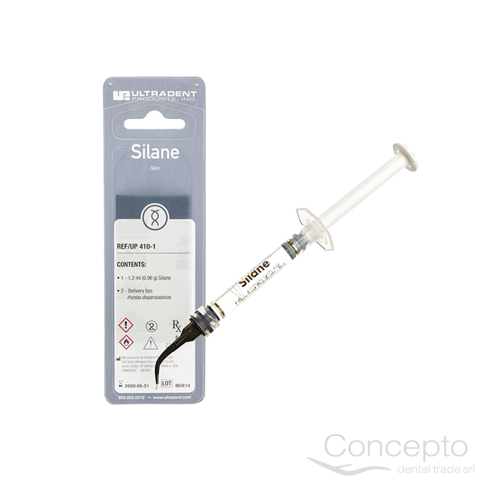 Silano Jeringa 1,2 cc + punta - ULTRADENT