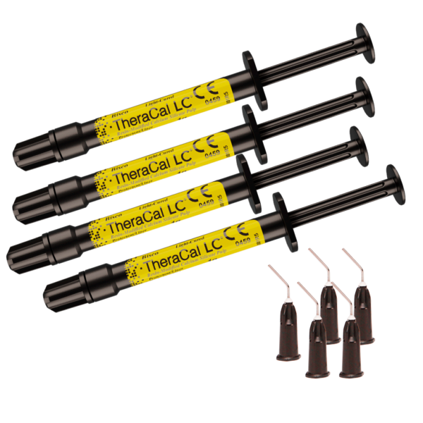 Theracal Kit C/4 Jeringas - BISCO