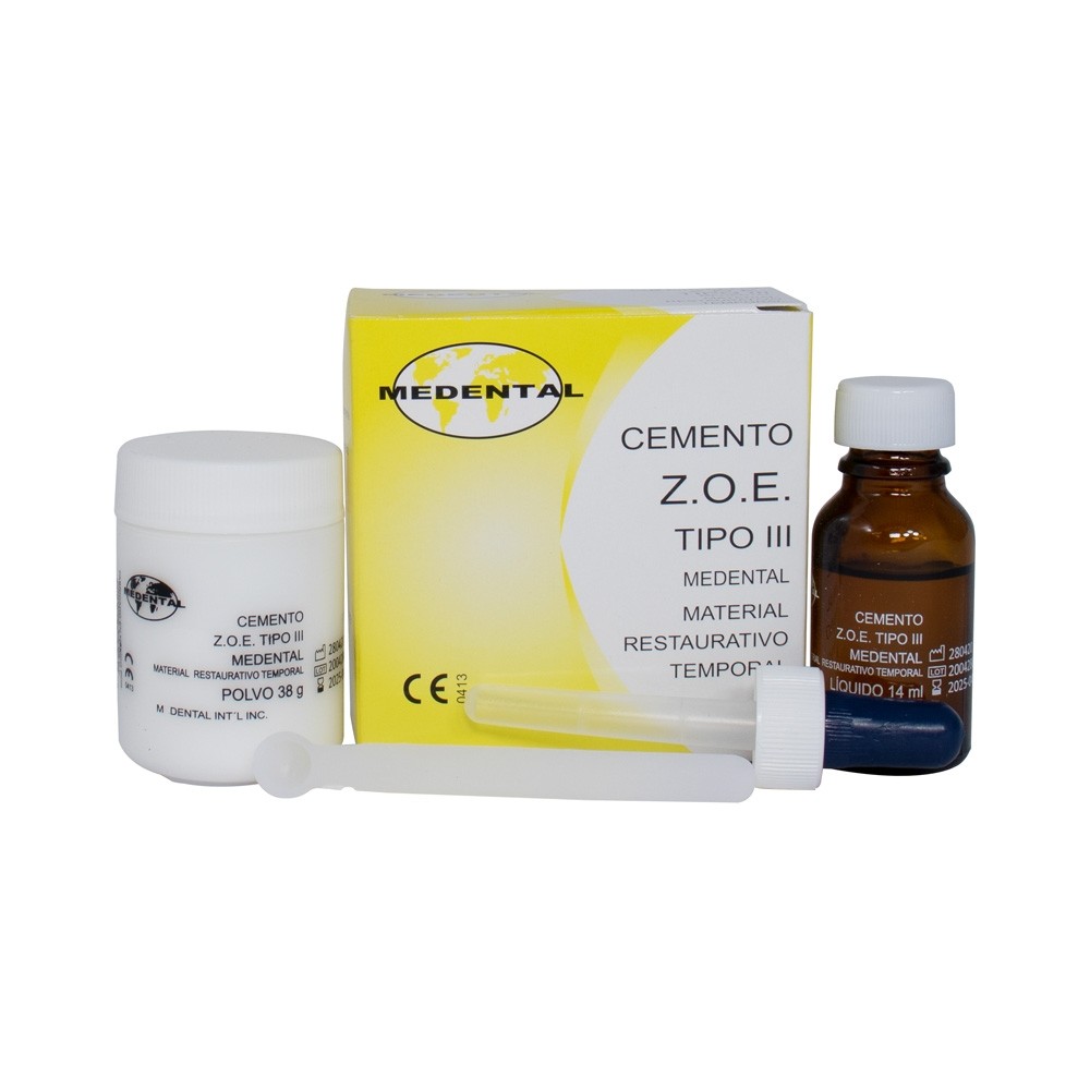 Cemento Óxido De Zinc Con Eugenol
