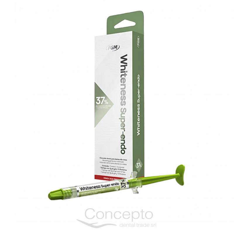Blanqueamiento Whiteness Super Endo 37% - FGM
