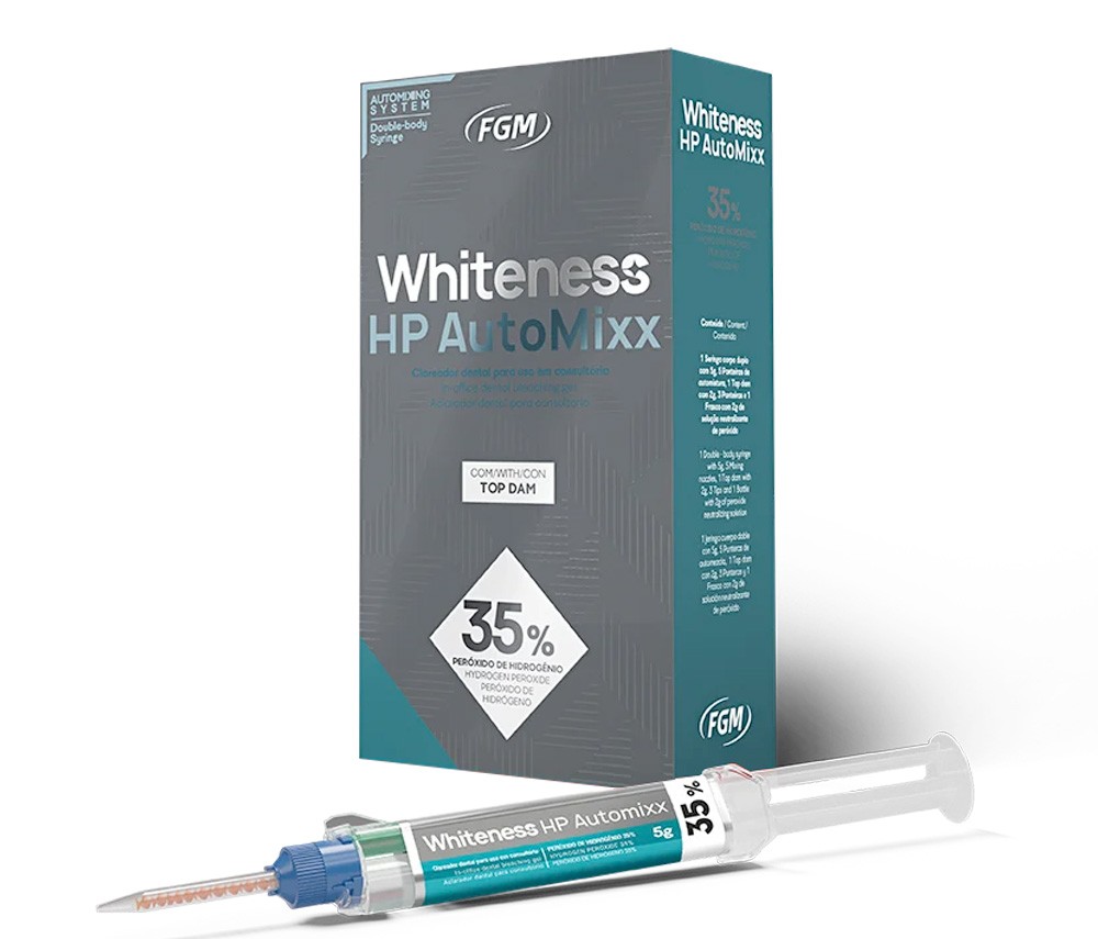 Blanqueamiento Whiteness Hp Automixx 35% Kit - FGM