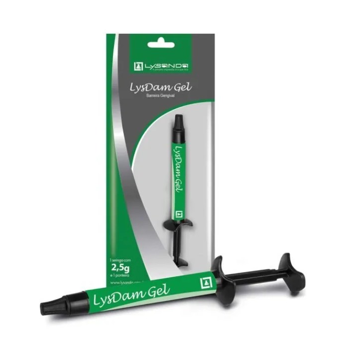 Lysdam Barrera Gingival Jeringa 2,5 gra - LYSANDA