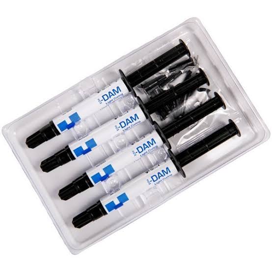 I - DAM LC Barrera Gingival 4x1,2 ml 10 Tips Azul - I DENTAL