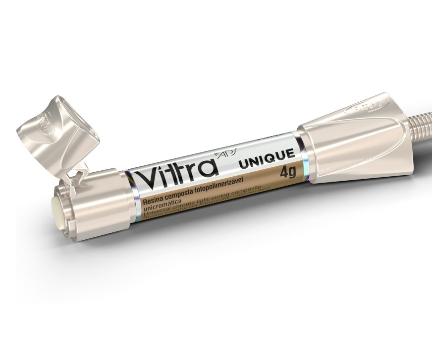 Vittra Aps Unique Resina Compuesta Fotocurable Monocromática 1 Jer. 4 grs - FGM