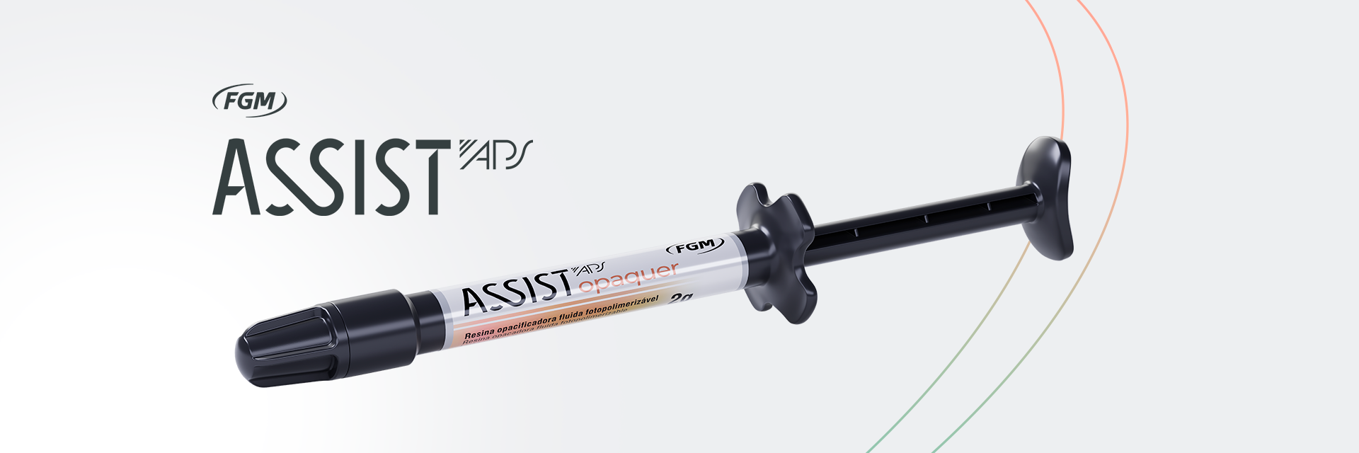 Opacificador Fluido De Foto Color Universal Assist Aps 2 grs - FGM