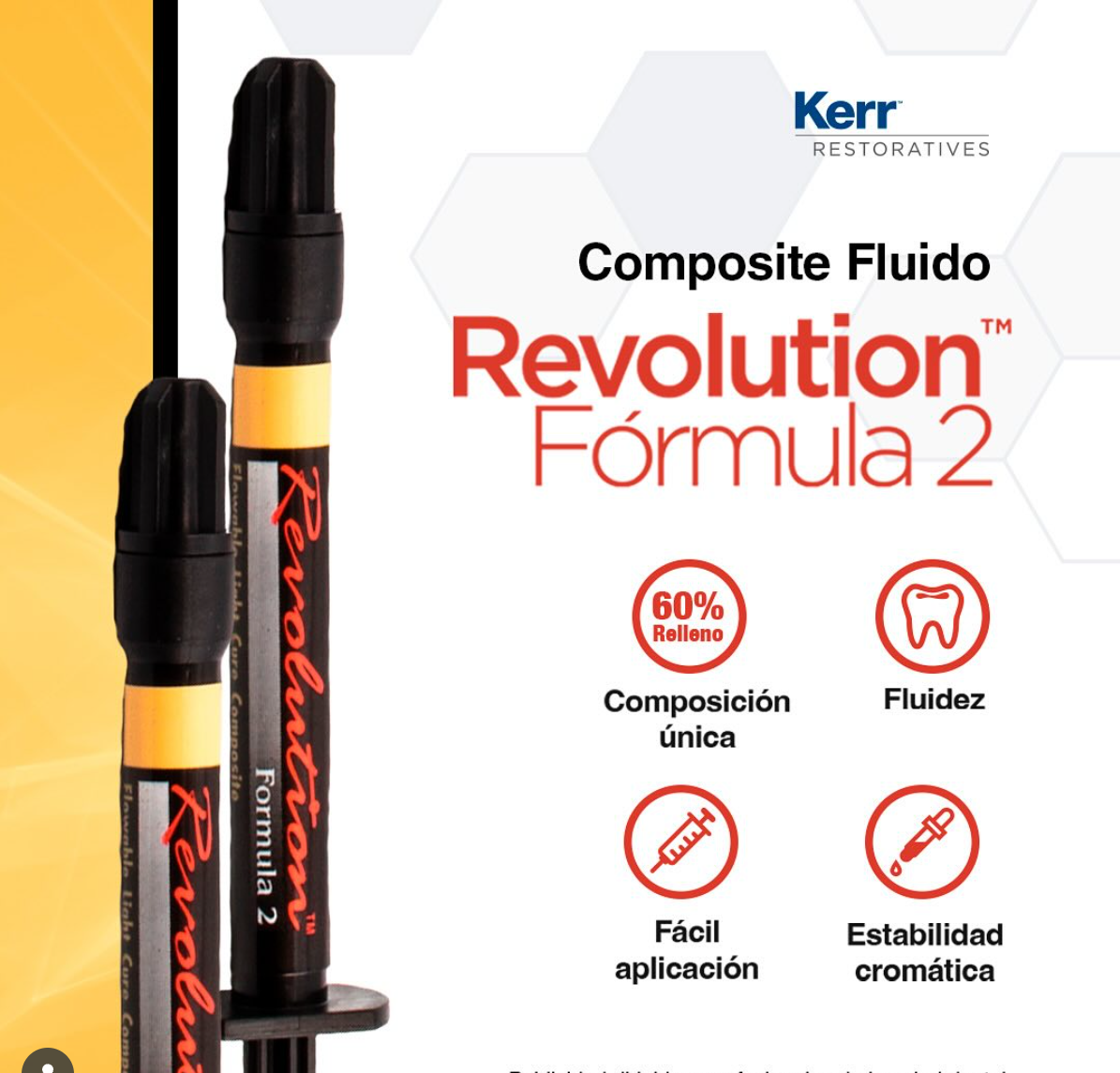 Composite Revolution Formula 2 Flow 2 unidades - KERR