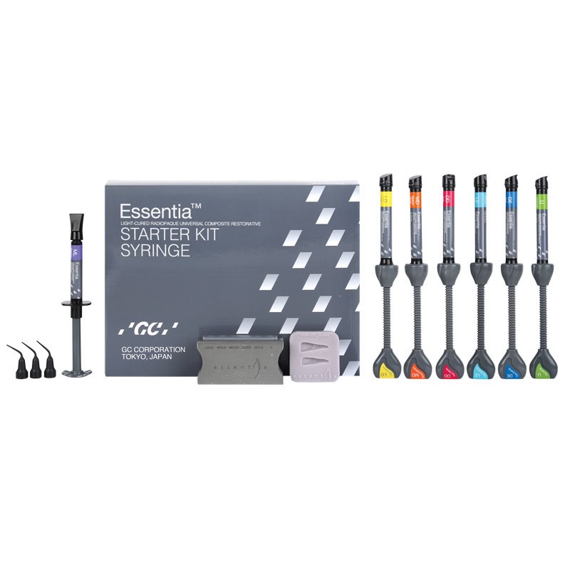 Composite Essentia 7 Jeringas - GC