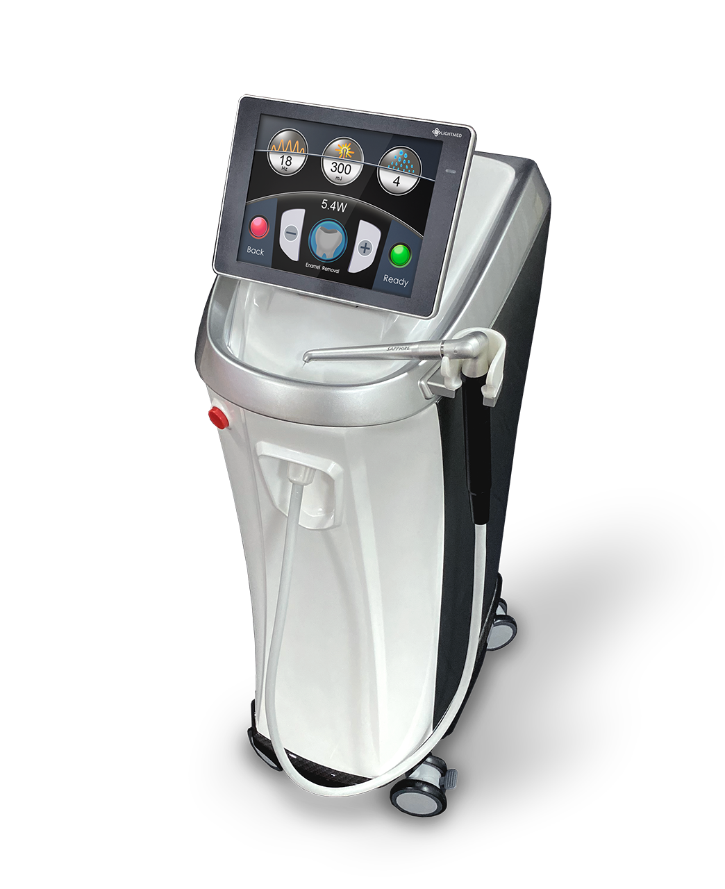 Sistema Láser Dental Sapphire - LIGHTMED