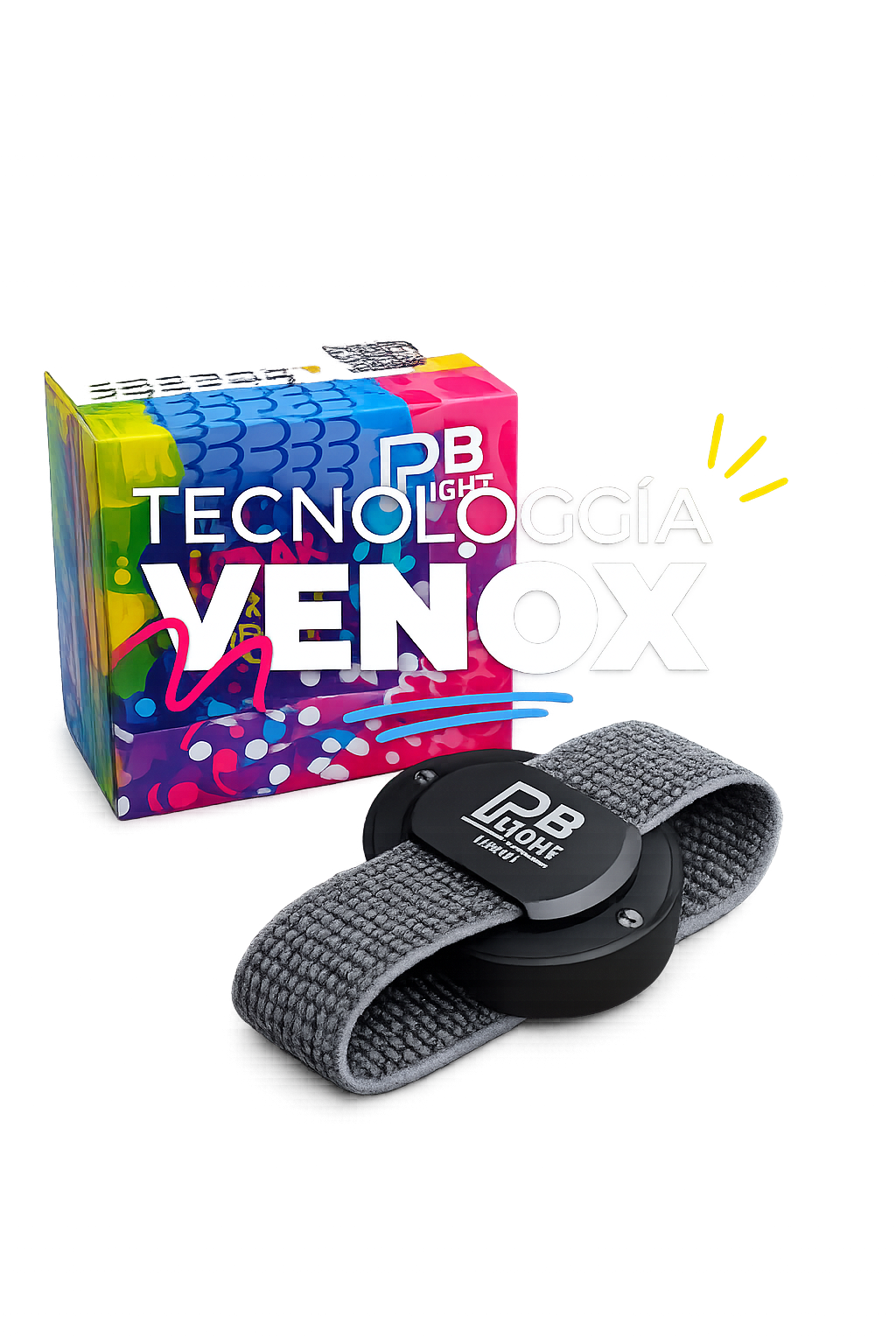 Equipo Fotomodulación Venox - PBLIGHT
