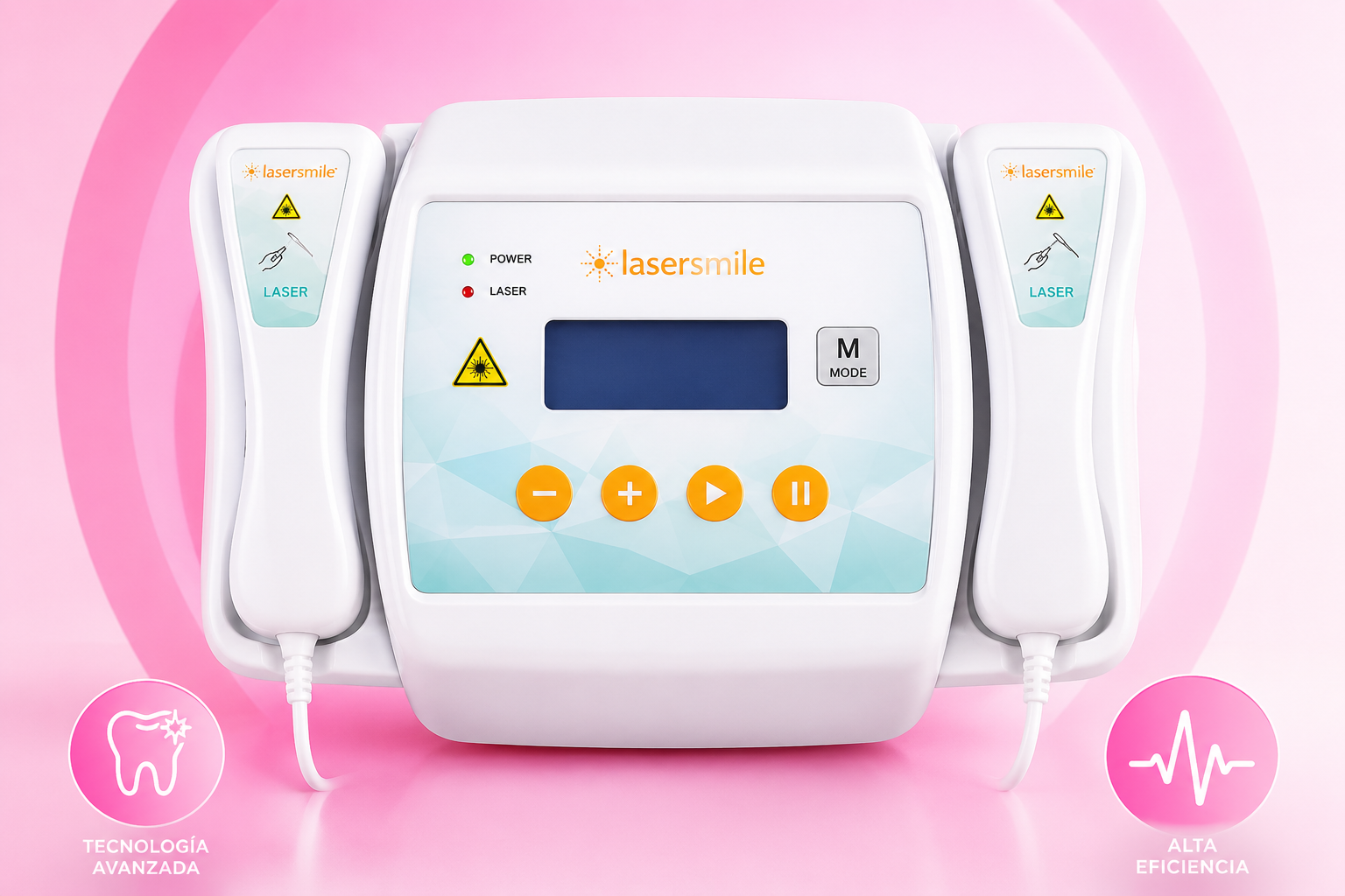 Equipo Láser Stetica - LASER SMILE