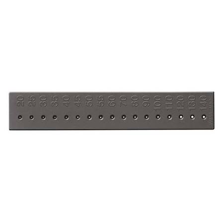 Calibrador para Puntas de Gutta-Percha (Regla Endo) - DENTSPLY