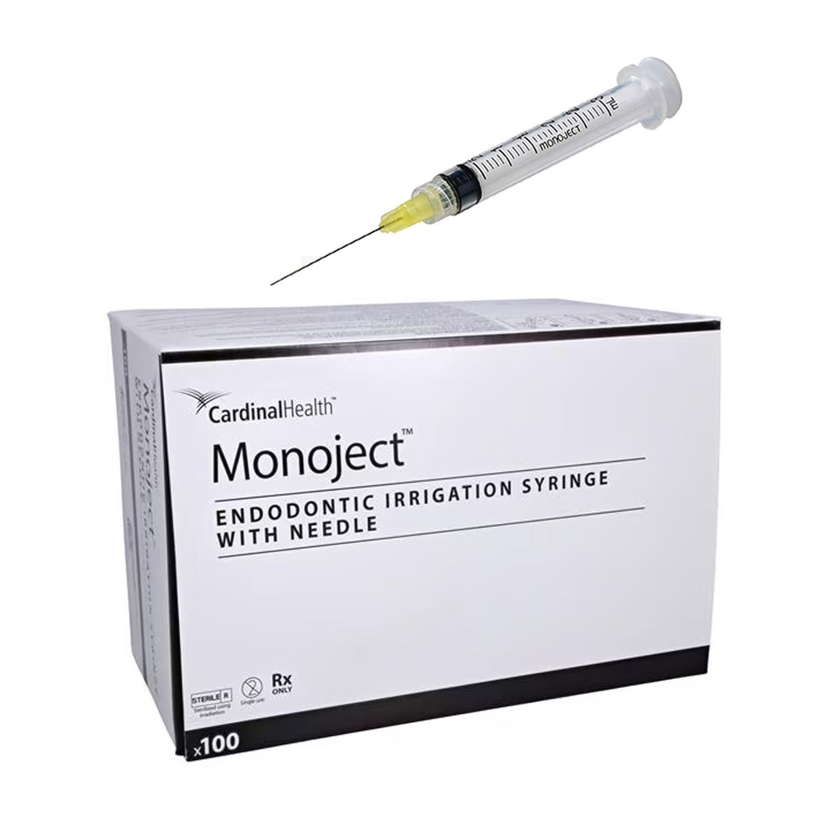 Jeringas Irrigación Endodoncia - MONOJECT