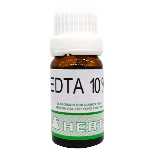 EDTA 10% Líquido 10 cc - HERTZ