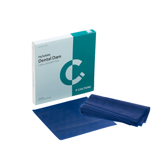 Goma Dique de Hule Azul - Hygenic
