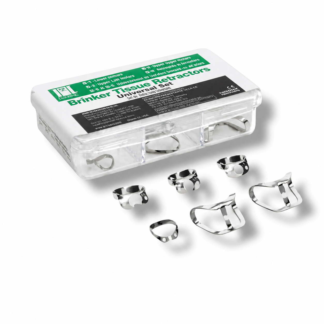 Hygienic Brinker Clamps - HYGENIC