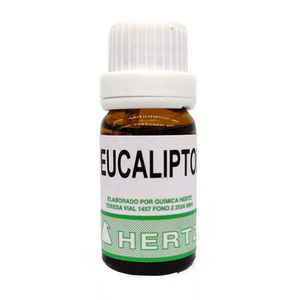 Eucaliptol 10 cc - HERTZ