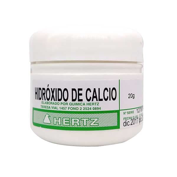 Hidróxido de Calcio en Polvo 20 grs - HERTZ