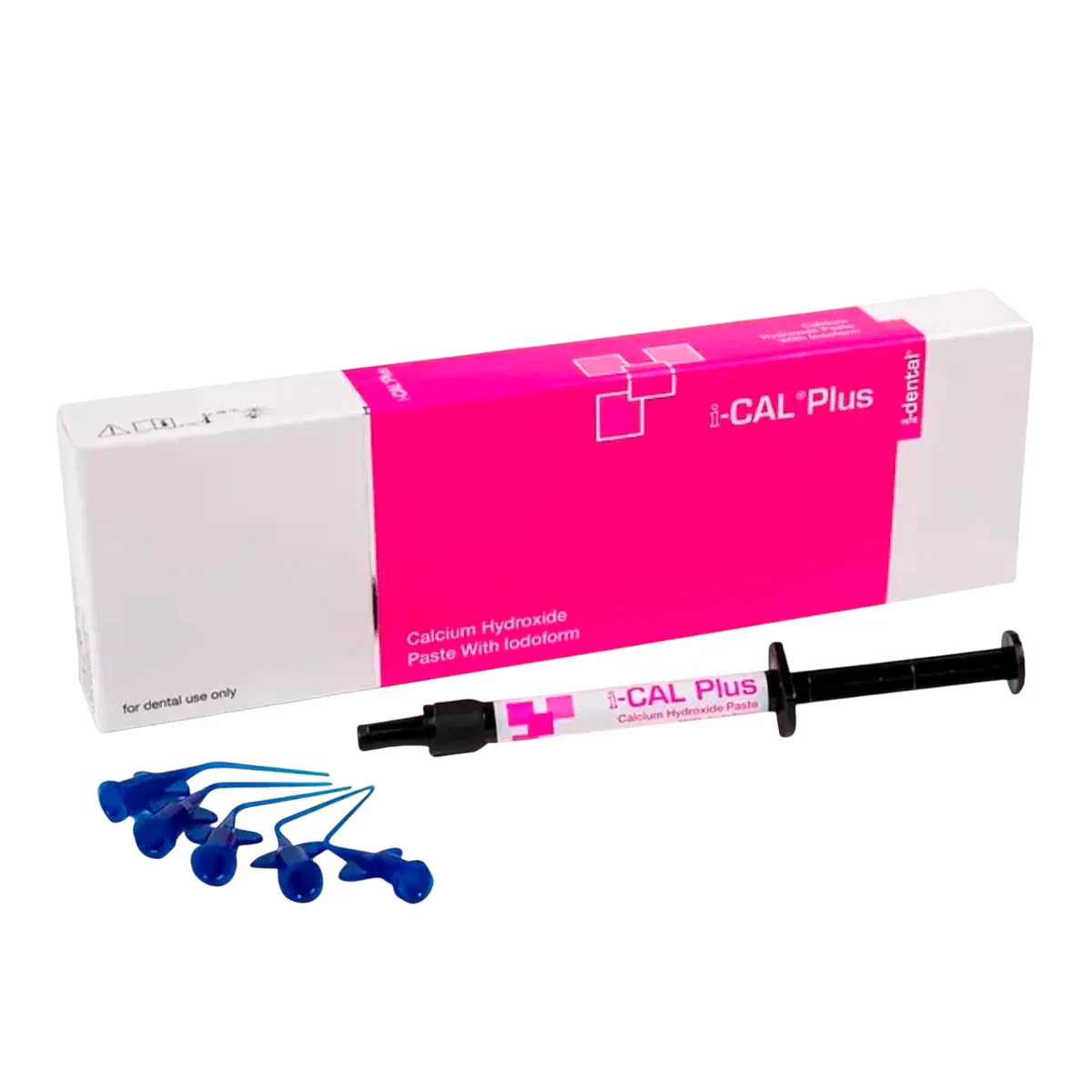Hidróxido de Calcio I-Cal Plus Jeringa 2 grs - I DENTAL