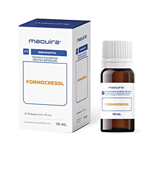 Pulpodent, Solución Intrapulpar (Formocresol 7%) 10 cc - MAQUIRA