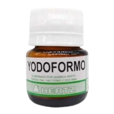 Yodoformo 10 grs - HERTZ