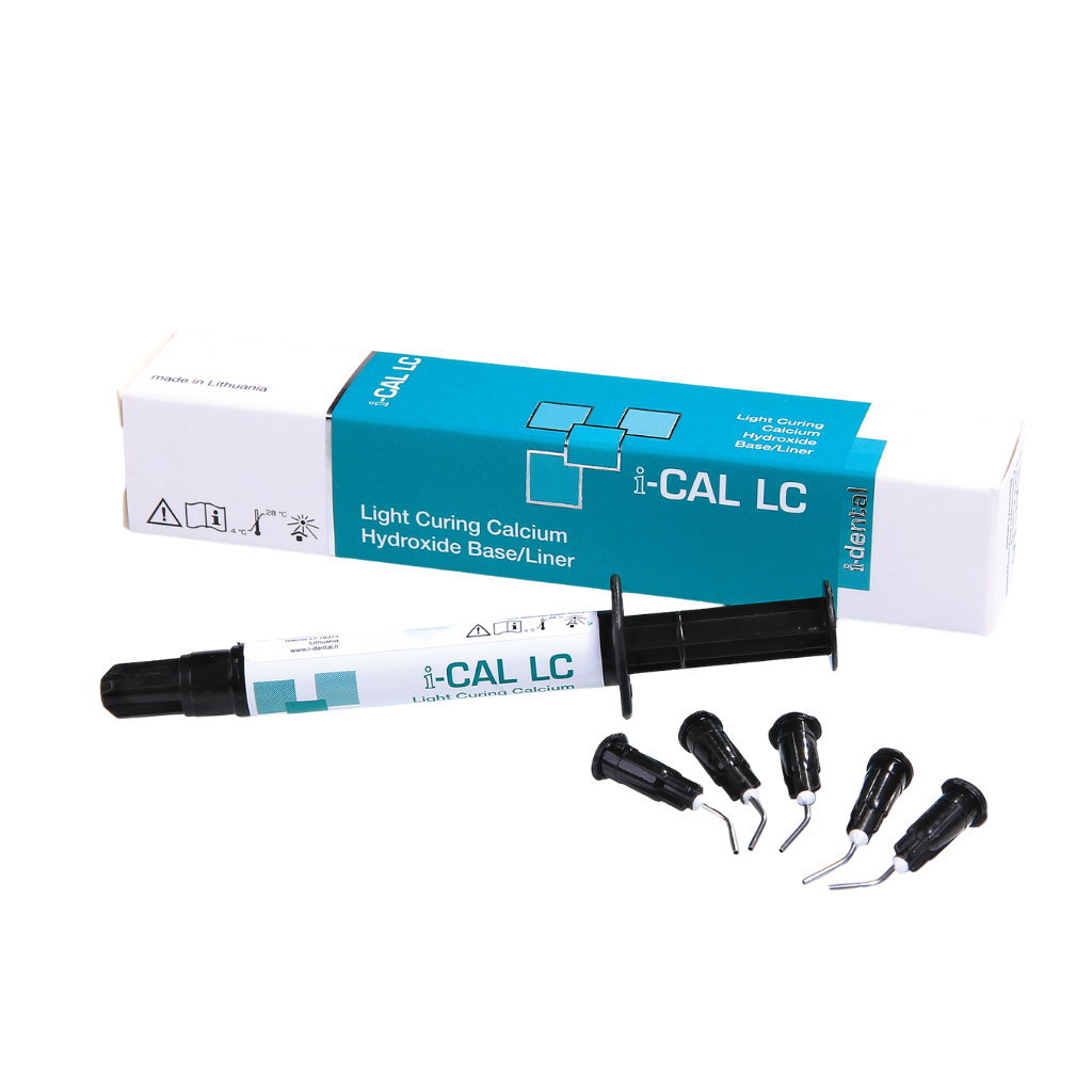 I-Cal Hidróxido de Calcio Acuoso Jeringa 2 grs - I DENTAL