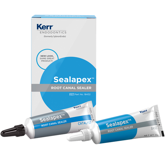 Cemento Obturador Sealapex Sin Eugenol - KERR