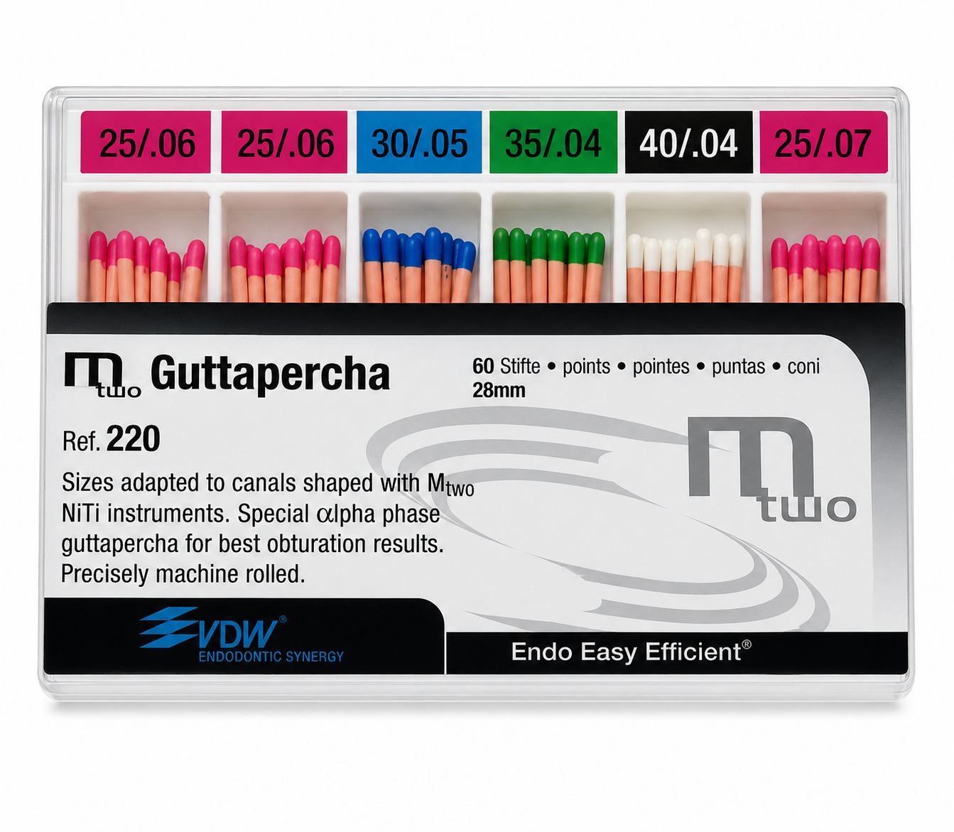 Endodoncia Conos Guta Mtwo 35/.04 - DENTSPLY