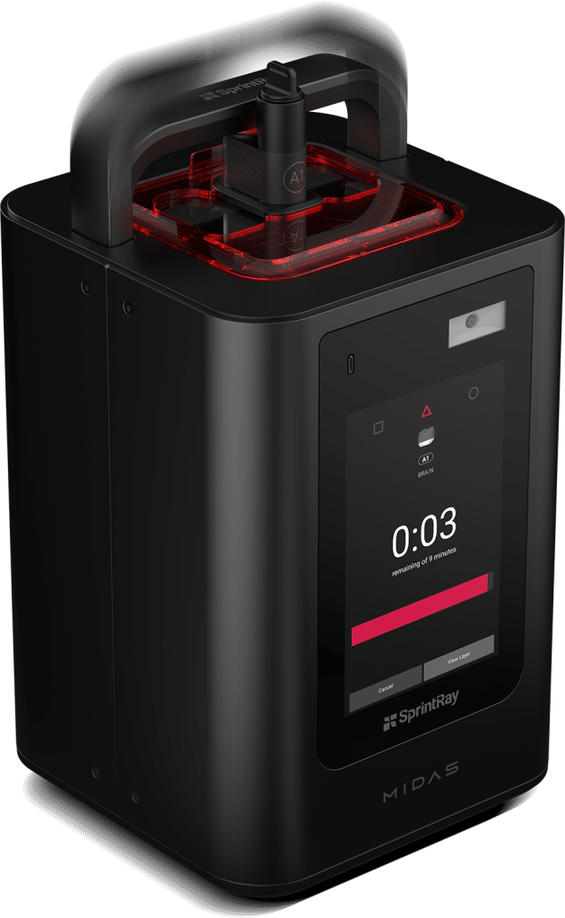Midas 3D Printer - SPRINTRAY