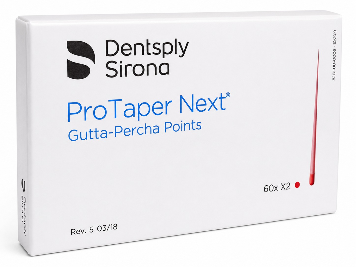 Protaper Next Conform Fit Gutta Percha Box 60 uds - DENTSPLY