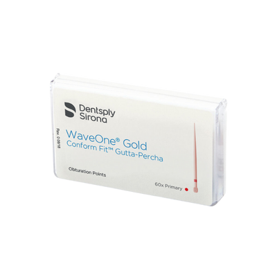 Waveone Gold Confort Fit Gutta Percha - DENTSPLY