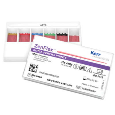 Zenflex Pre-Tip Gutta Percha Point - KERR