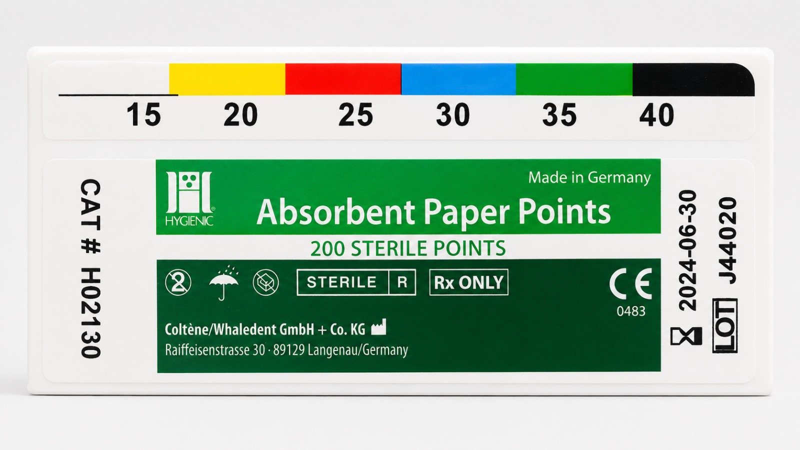 Conos de Papel Hygienic C/200 - HYGENIC