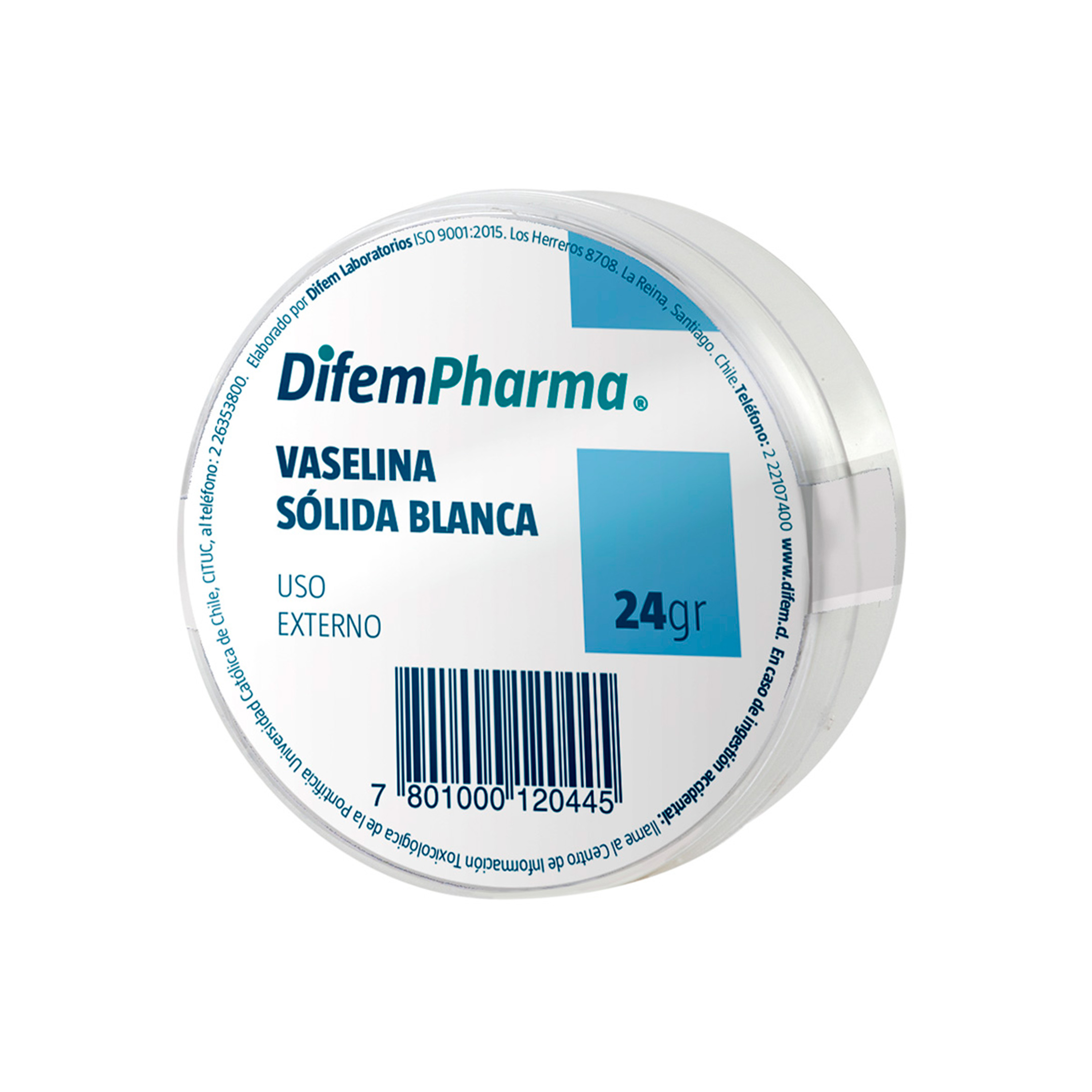 Vaselina Sólida 100 grs - HERTZ