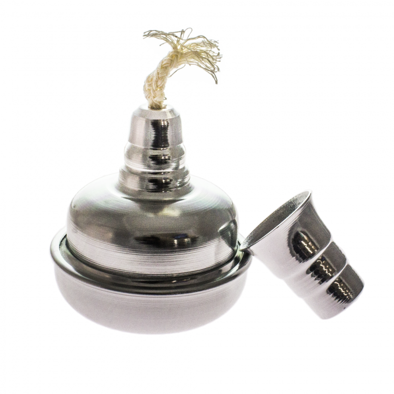Mechero De Acero Para Alcohol