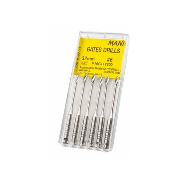 Fresa Gates 32Mm Caja C/6 - MANI