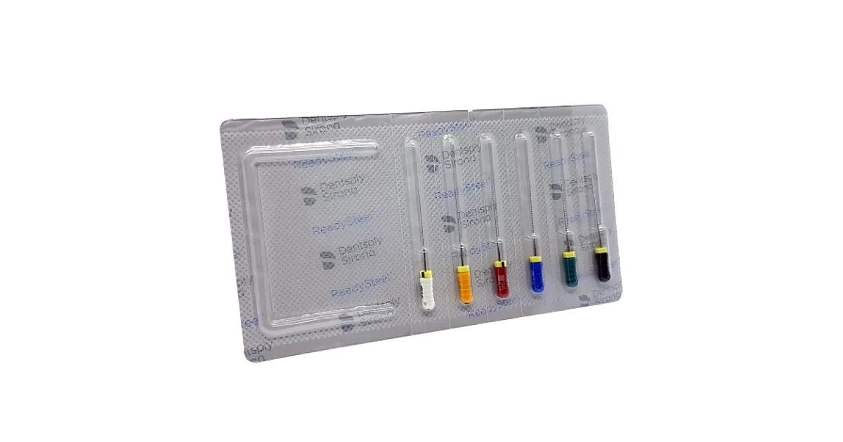 Lima C+File Ready Steel 18 mm N° 8 - DENTSPLY