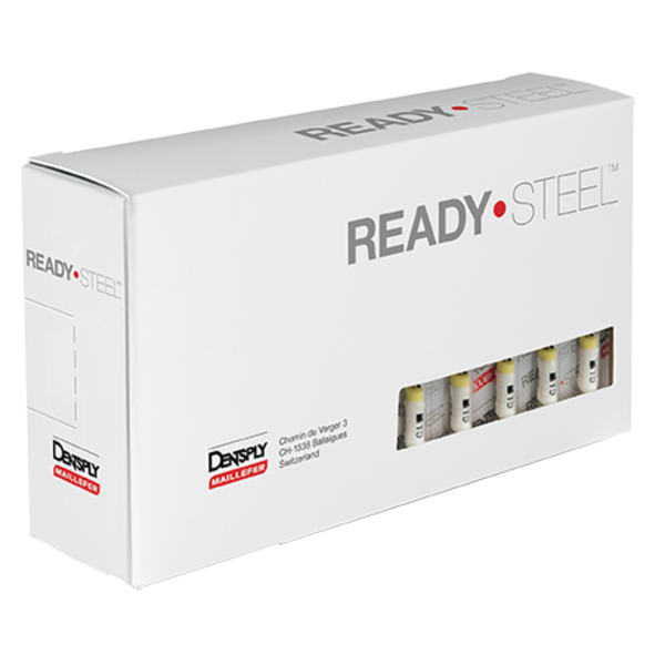 Lima H-Hedstroem Ready Steel 25 mm - DENTSPLY