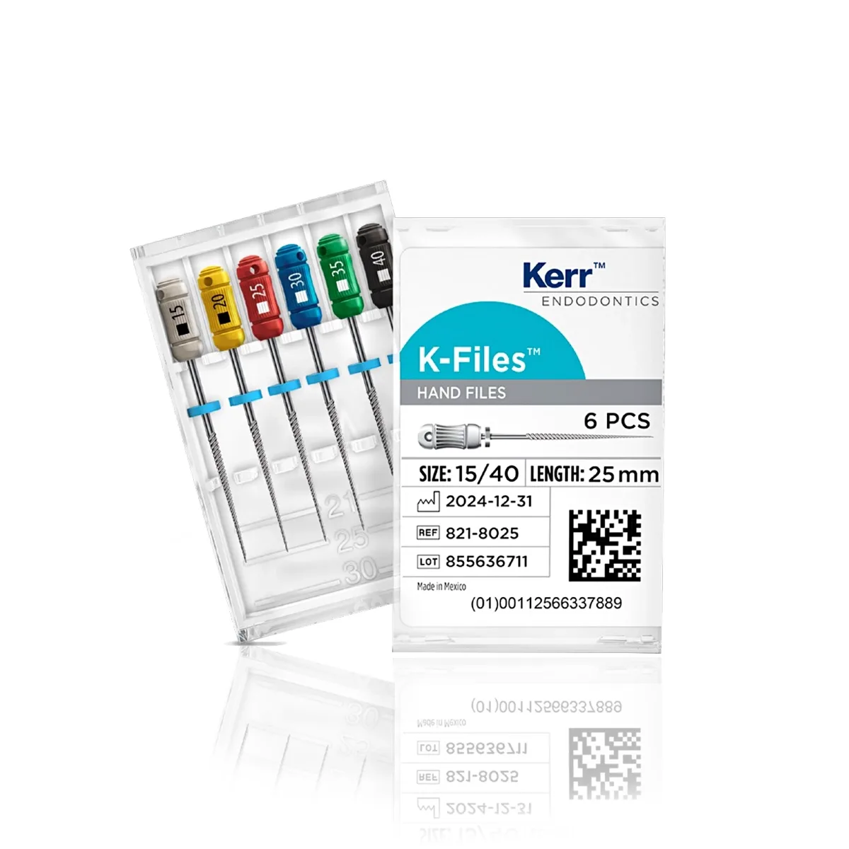 Limas K 30 mm 6 uds - KERR