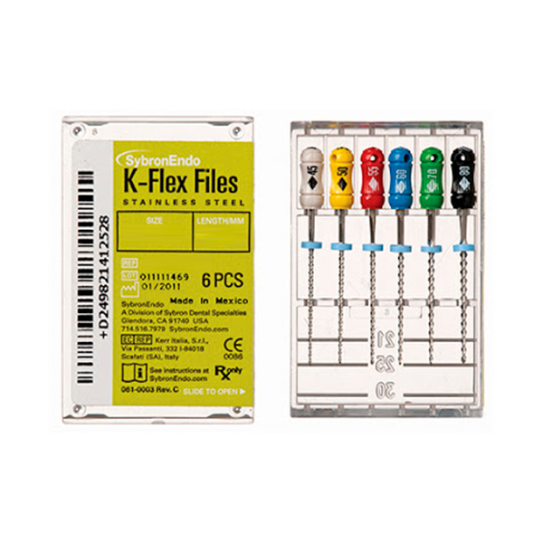 Limas K-Flex 21 mm N15-40 6 uds - KERR