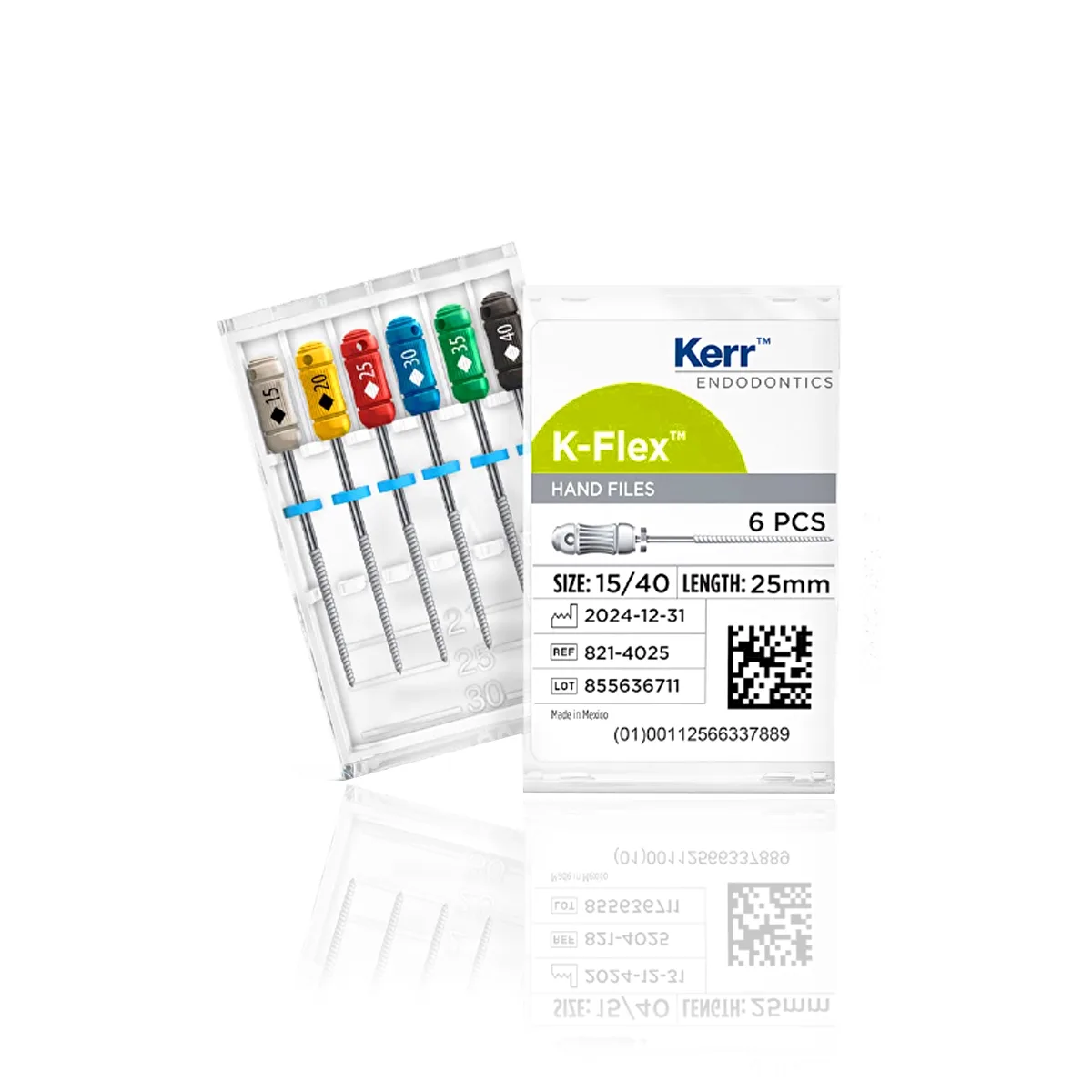 Limas K-Flex 21 mm N15-40 6 uds - KERR