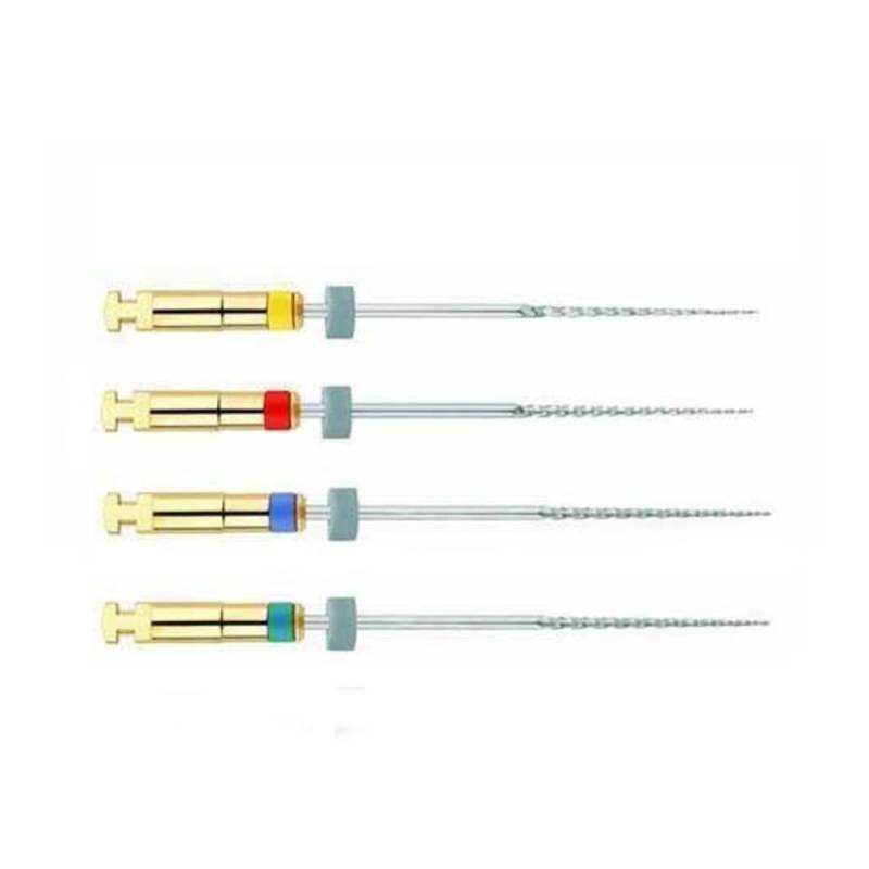 Lima Hero Shaper Nro. 20-25 mm Al 4% 6 Unds - MICROMEGA