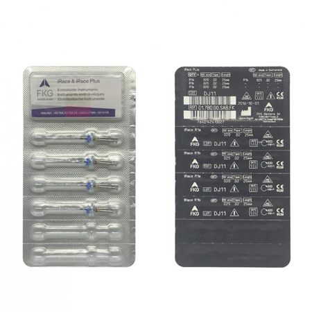 Lima Irace Plus 2% N°20 (2) N° 25 (2) 25 mm - FKG