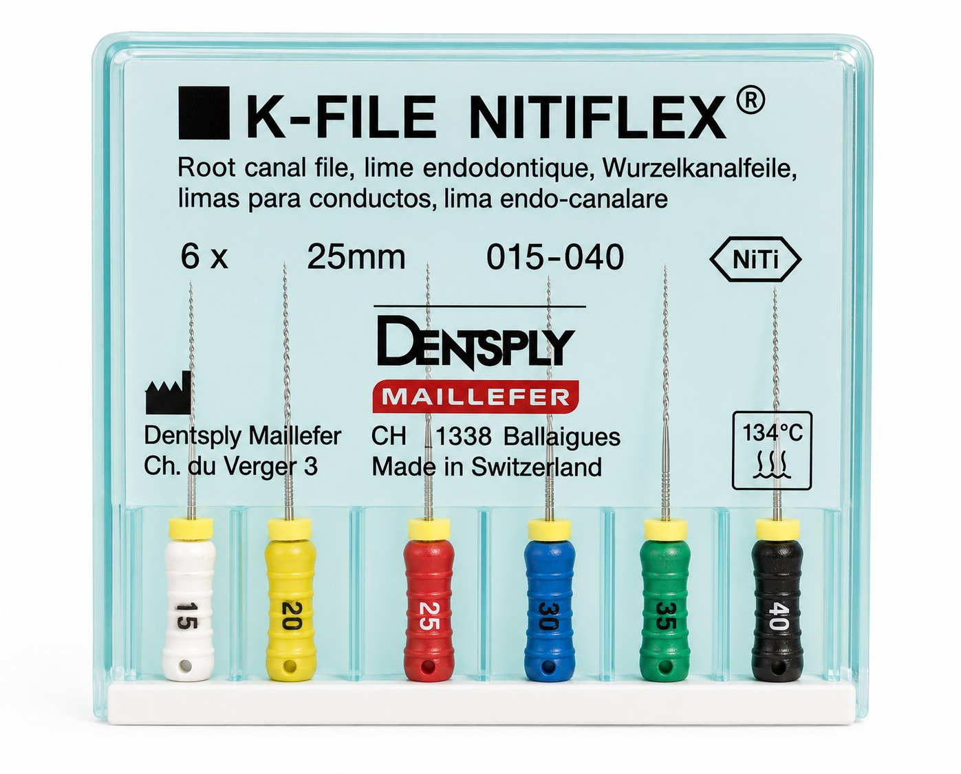 Lima Nitiflex 25 mm - DENTSPLY