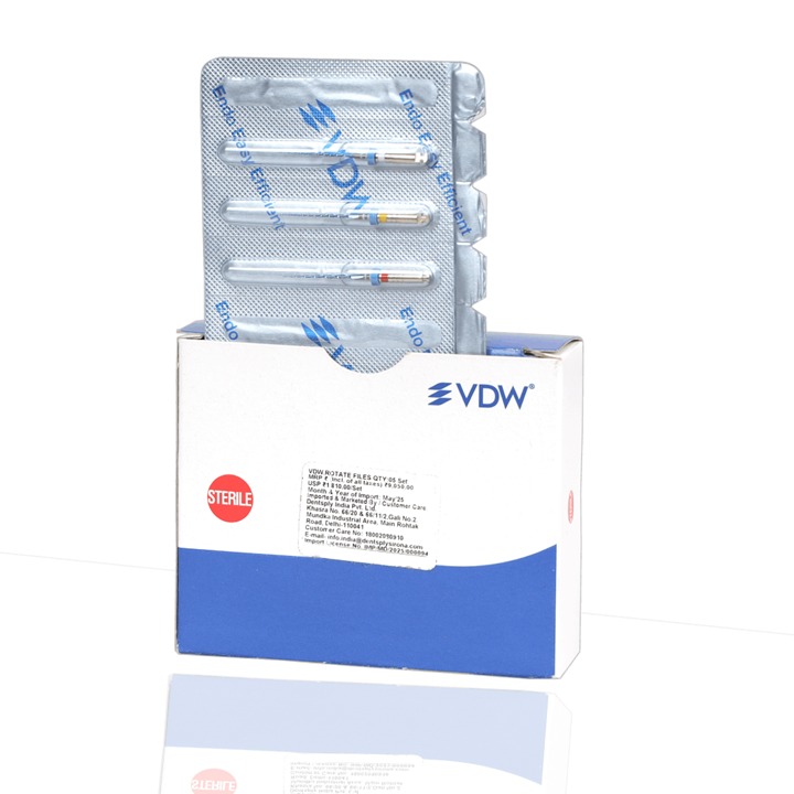Vdw.Rotate 25mm - DENTSPLY