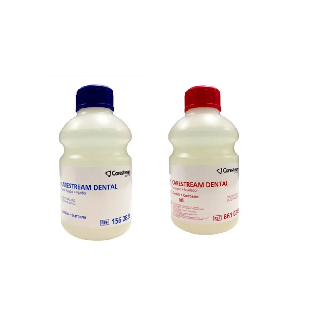 Set Periomat Fijador Y Revelador - CARESTREAM