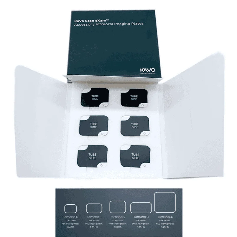 Placas Fosforo Express Idot 6 Unidades - DEXIS