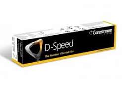 Pelicula Kodak D Speed RX 100 uds - CARESTREAM