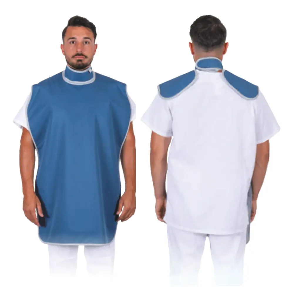 Delantal Plomado Profesional (Velcro Cuzado) - MATCHING